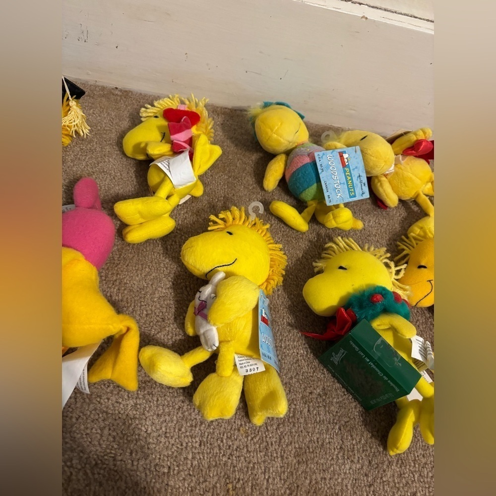 Snoopy Woodstock Lot Of 10 - Picture 10 of 16